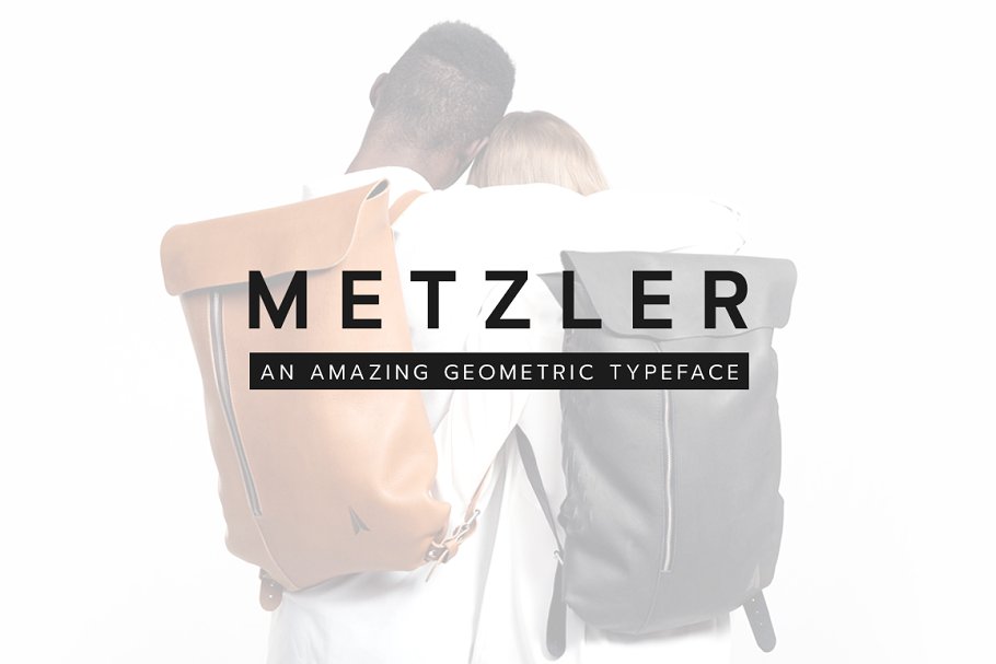 Metzler Bold Font preview